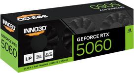 gpu rtx - Inno3D GeForce RTX 5060 X3 LP 8GB GDDR7 OC - 3 nuotrauka