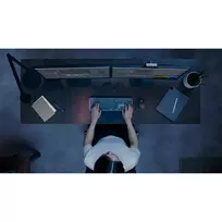 logitech klaviatura ir pele - Logitech MX Keys S Combo Klaviatūra ir Pelė, Grafitas (Graphite) - 2 nuotrauka
