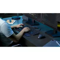 logitech klaviatura ir pele - Logitech MX Keys S Combo Klaviatūra ir Pelė, Grafitas (Graphite) - 3 nuotrauka