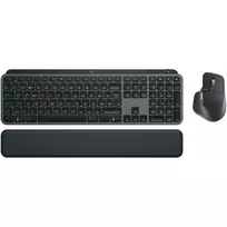 logitech klaviatura ir pele - Logitech MX Keys S Combo Klaviatūra ir Pelė, Grafitas (Graphite) - 4 nuotrauka