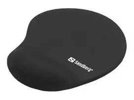 wrist rest - Sandberg 820-98 Gel Mousepad Wrist Rest BULK - 5 nuotrauka