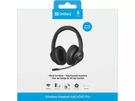 bluetooth ausines anc - Sandberg 126-45 - 2 nuotrauka