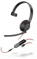usb c ausines - Ausinės Plantronics Blackwire C5210 USB-C - 2 nuotrauka