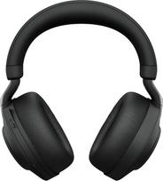 jabra ausines - Jabra Evolve2 85 Link380c MS Stereo Black (Juodos) - 2 nuotrauka
