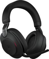 jabra ausines - Jabra Evolve2 85 Link380c MS Stereo Black (Juodos) - 3 nuotrauka