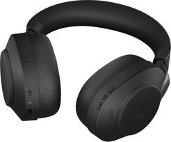 jabra ausines - Jabra Evolve2 85 Link380c MS Stereo Black (Juodos) - 5 nuotrauka