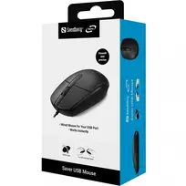 kompiuteris mouse - SANDBERG Saver USB Mouse | 331-00 - 2 nuotrauka