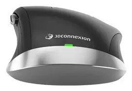 usb c pele - 3Dconnexion CadMouse Compact (3DX-700118) - 6 nuotrauka
