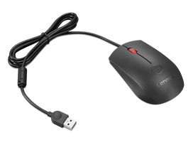 usb fingerprint - Lenovo Fingerprint Biometric USB Mouse Gen3 | Wired | USB-A | Black/Red | 4Y51S24029 - 10 nuotrauka
