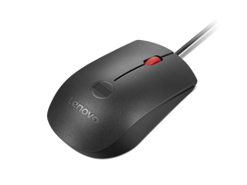 usb fingerprint - Lenovo Fingerprint Biometric USB Mouse Gen3 | Wired | USB-A | Black/Red | 4Y51S24029 - 12 nuotrauka
