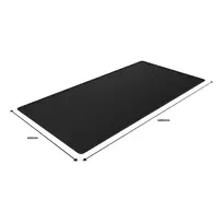 hyperx mouse - HyperX Pulsefire Mat 2XL, juodas (Black) - 4 nuotrauka