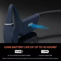 ausines ipx8 - Creative Outlier Free Pro Plus Blue/Orange (Mėlyna/Oranžinė) - 6 nuotrauka