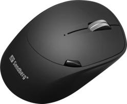 bluetooth peles - Sandberg Wireless Mouse Pro Recharge Juodas (Black) - 3 nuotrauka