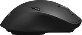 bluetooth peles - Sandberg Wireless Mouse Pro Recharge Juodas (Black) - 4 nuotrauka