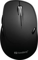 bluetooth peles - Sandberg Wireless Mouse Pro Recharge Juodas (Black) - 6 nuotrauka