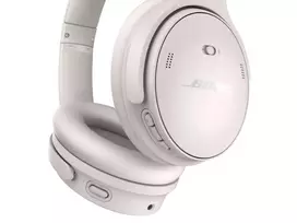 wireless headphones - Bose QuietComfort, White 884367-0200 - 4 nuotrauka