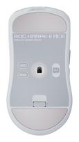 zaidimu pele - ASUS ROG Harpe II ACE Balta (White) - 2 nuotrauka