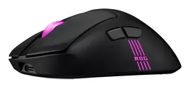 gaming pele - ASUS ROG Keris II Origin Juodas (Black) - 2 nuotrauka