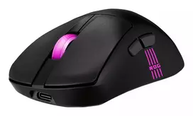 gaming pele - ASUS ROG Keris II Origin Juodas (Black) - 3 nuotrauka