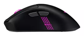 gaming pele - ASUS ROG Keris II Origin Juodas (Black) - 6 nuotrauka
