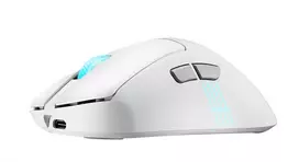 asus belaide pele - ASUS ROG Keris II Origin Balta (White) - 3 nuotrauka