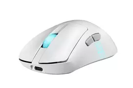 asus belaide pele - ASUS ROG Keris II Origin Balta (White) - 4 nuotrauka