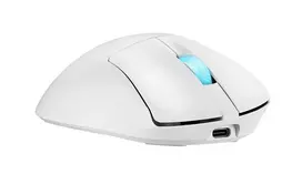 asus belaide pele - ASUS ROG Keris II Origin Balta (White) - 5 nuotrauka