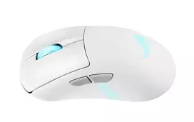asus belaide pele - ASUS ROG Keris II Origin Balta (White) - 6 nuotrauka
