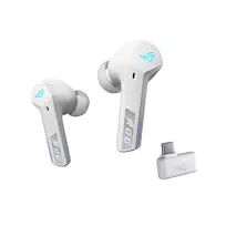 asus zaidimu - ASUS ROG Cetra True Wireless Speednova White (Baltos) - 2 nuotrauka