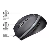peles -  Logitech M500 (910-001203) - 2 nuotrauka