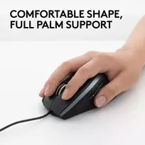 peles -  Logitech M500 (910-001203) - 3 nuotrauka
