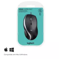 peles -  Logitech M500 (910-001203) - 6 nuotrauka