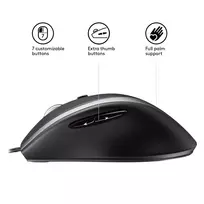 peles -  Logitech M500 (910-001203) - 8 nuotrauka