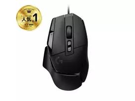 logitech - Logitech G502 X Juodas (Black) - 5 nuotrauka
