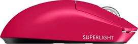 logitech g pro pele - Logitech G PRO X SUPERLIGHT 2 LIGHTSPEED Magenta (Pink) - 2 nuotrauka