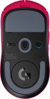 logitech g pro pele - Logitech G PRO X SUPERLIGHT 2 LIGHTSPEED Magenta (Pink) - 4 nuotrauka