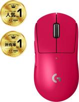 logitech g pro pele - Logitech G PRO X SUPERLIGHT 2 LIGHTSPEED Magenta (Pink) - 5 nuotrauka