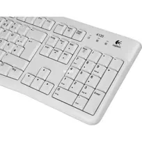 logitech k120 lt klaviatura - Logitech K120 White (Balta) - 3 nuotrauka
