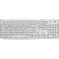 logitech k120 lt klaviatura - Logitech K120 White (Balta) - 4 nuotrauka