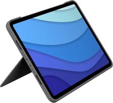 ipadas - Logitech Combo Touch Tastaturcase Trackpad iPad Pro 11â (1./ 2./3.Gen) Grau - 2 nuotrauka