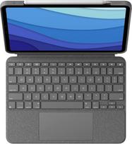 ipadas - Logitech Combo Touch Tastaturcase Trackpad iPad Pro 11â (1./ 2./3.Gen) Grau - 3 nuotrauka