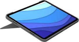 ipadas - Logitech Combo Touch Tastaturcase Trackpad iPad Pro 11â (1./ 2./3.Gen) Grau - 4 nuotrauka