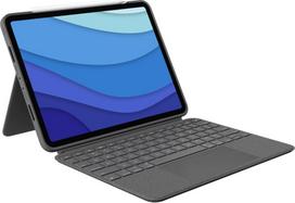 ipadas - Logitech Combo Touch Tastaturcase Trackpad iPad Pro 11â (1./ 2./3.Gen) Grau - 5 nuotrauka