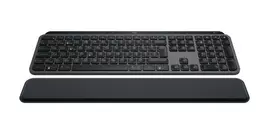 logitech mx keys s - Logitech MX Keys S Grafitas (Graphite) su atrama delnams - 2 nuotrauka