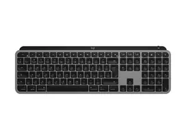 logitech mx keys - Logitech MX Keys S for Mac, Pilkas (Pale Grey) - 3 nuotrauka