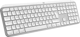 logitech mx keys - Logitech MX Keys S for Mac, Pilkas (Pale Grey) - 4 nuotrauka
