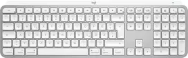 logitech mx keys - Logitech MX Keys S for Mac, Pilkas (Pale Grey) - 5 nuotrauka