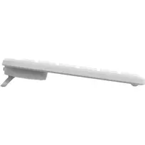 balta klaviatura - Logitech Signature Slim Wireless K950 Balta (White) - 4 nuotrauka