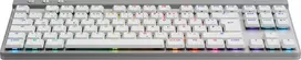 balta klaviatura - Logitech G515 TKL GL Tactile, belaidė, balta (White) - 3 nuotrauka