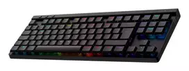 logitech g515 lightspeed tkl - Logitech G515 LIGHTSPEED TKL, Juodas (Black), Vokiečių (Qwertz) - 3 nuotrauka